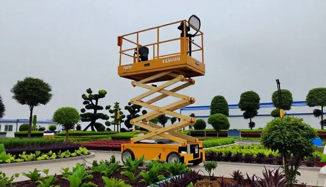 移动升降机安全操作中的关键环节分析